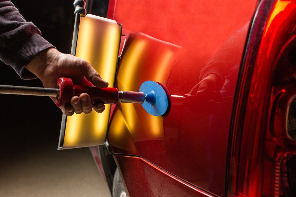 Paintless Dent Removal Paintless Dent Removal